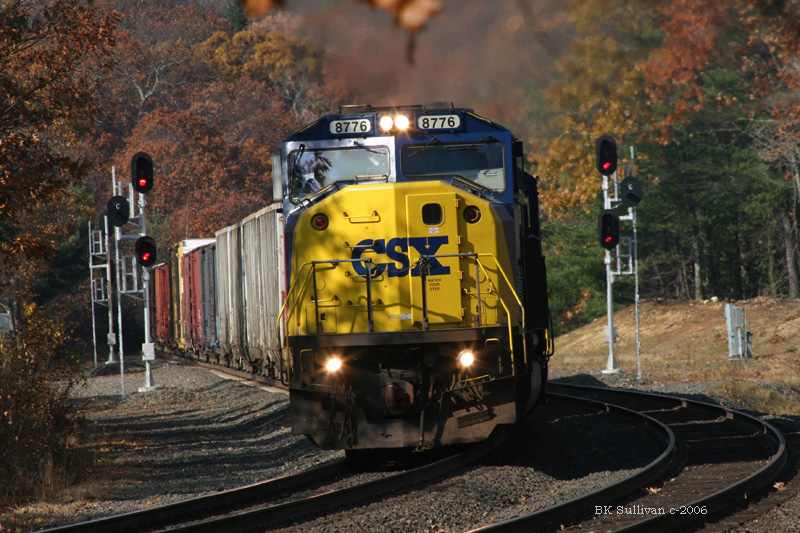 CSX SD-60M 8776