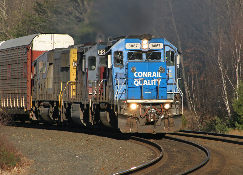 CSX SD40-2 8867