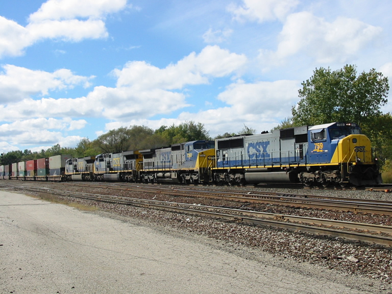 CSX SD70AC 759