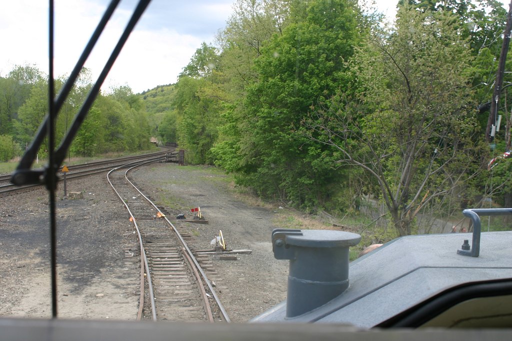 CSX SD70MAC Nose