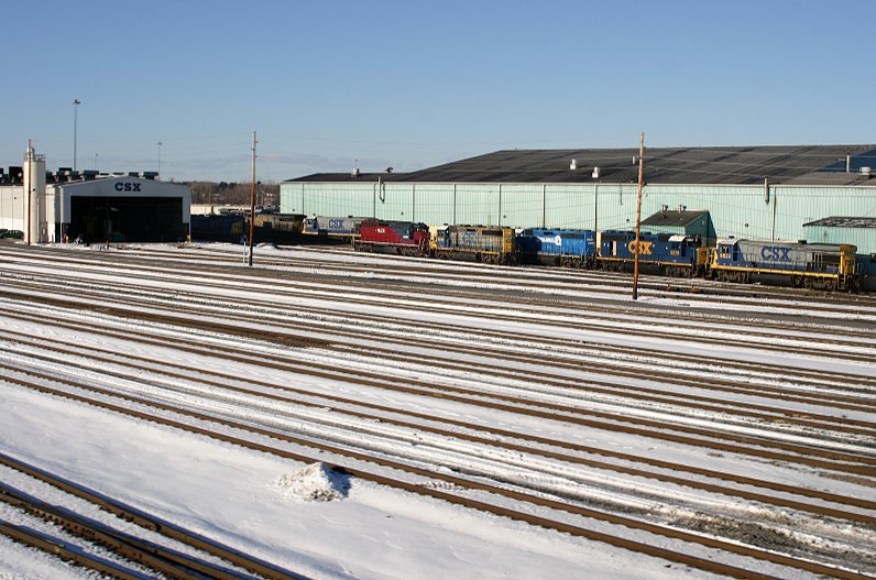 CSX Selkirk Yard