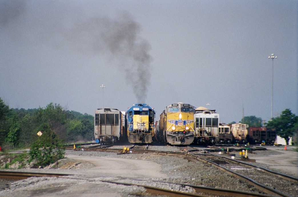 CSX Smoking  slug Set