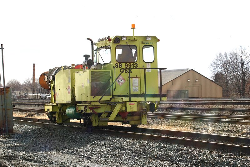 CSX Snow Jet