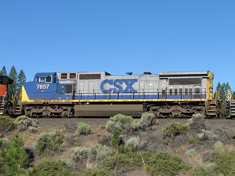 CSX south