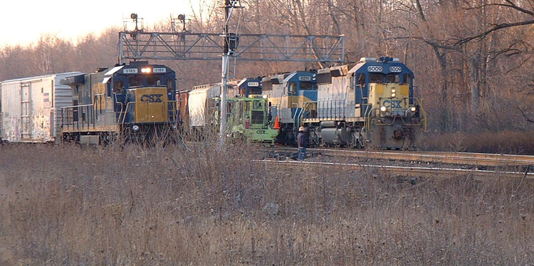 CSX Trackwork