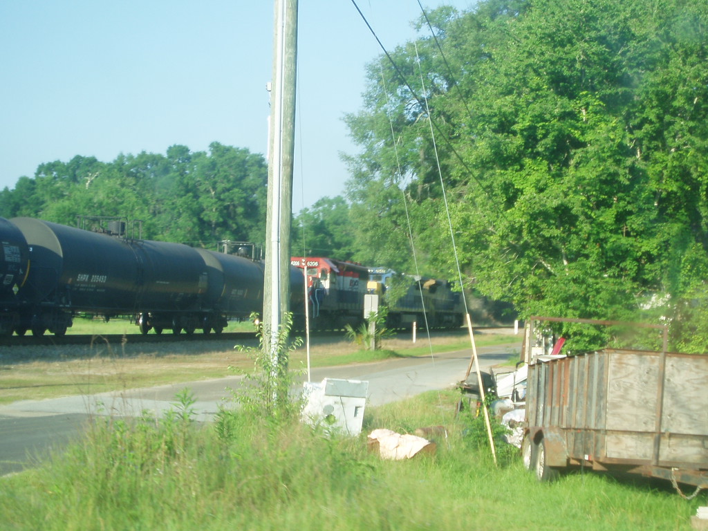 CSX Train in Ponce De Leon FL.