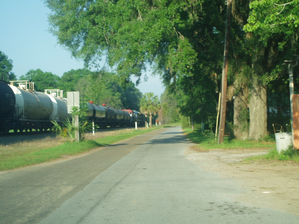 CSX Train in Ponce De Leon FL.