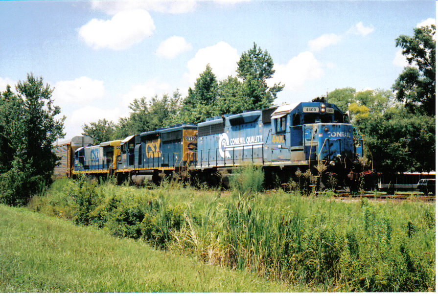 CSX TRAIN