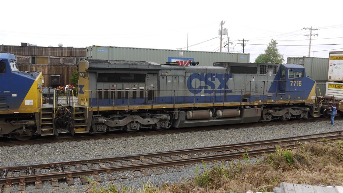 CSX Trio at Mukilteo, WA