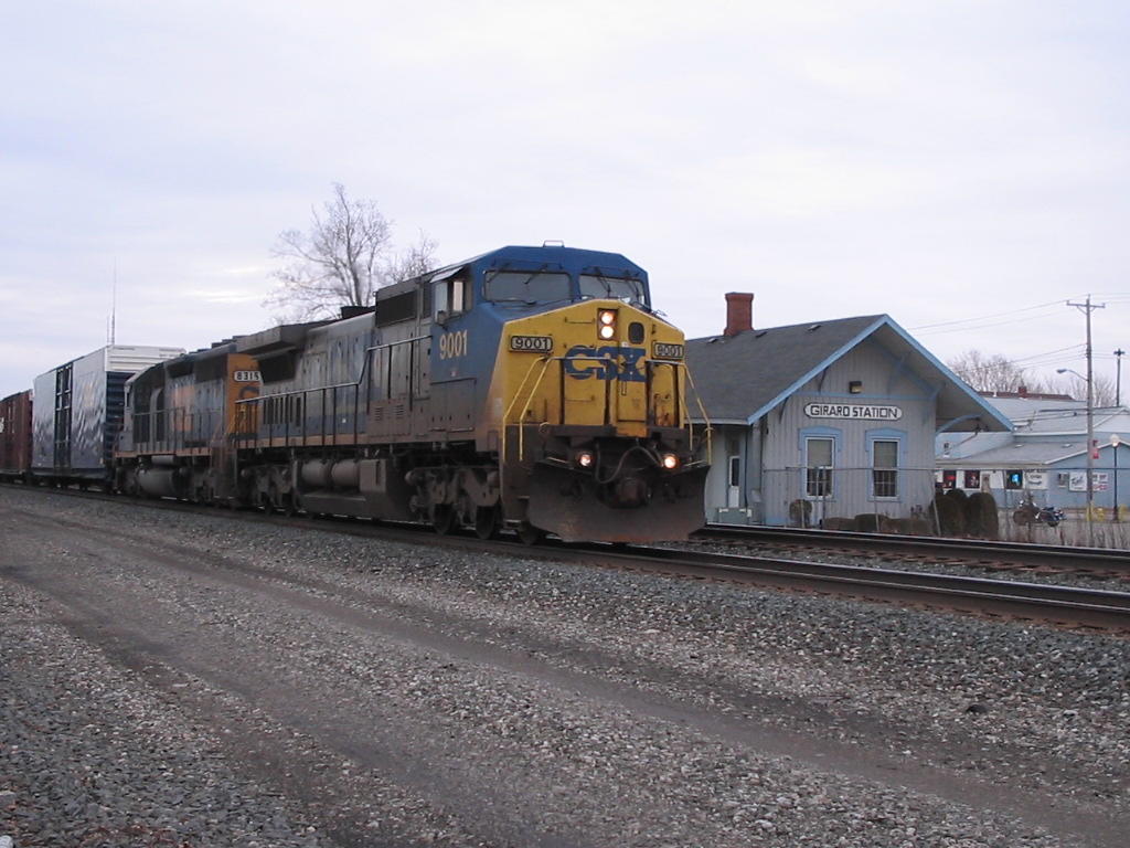 CSX West Bound.