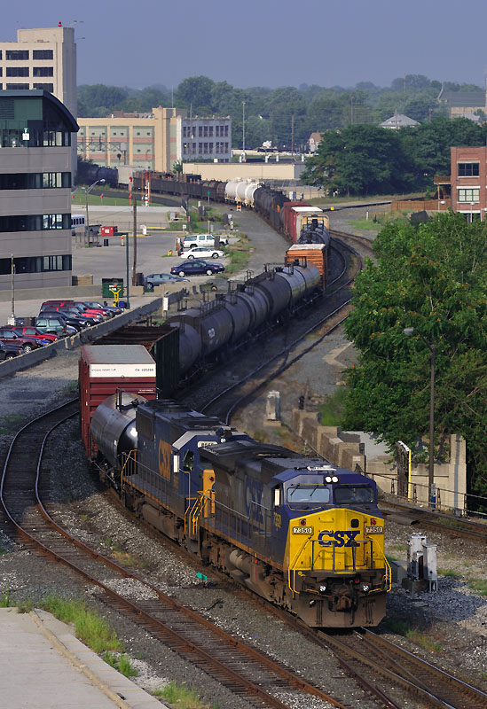 CSX Westbound Manifest
