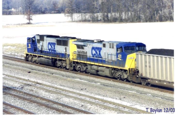 CSX Yard of Willard, Ohio