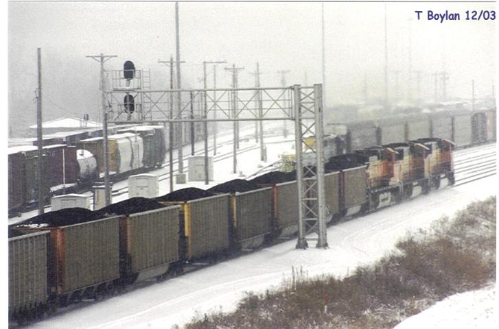 CSX Yard of Willard, Ohio