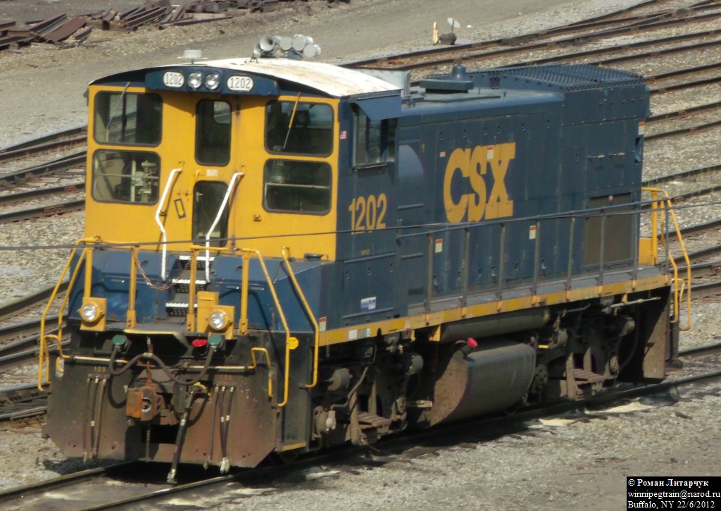 CSXT 1202 MP15T