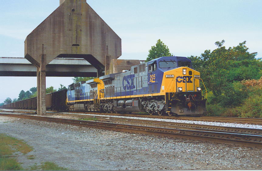 CSXT 205 Etowah, TN