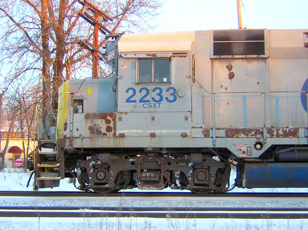 CSXT 2233