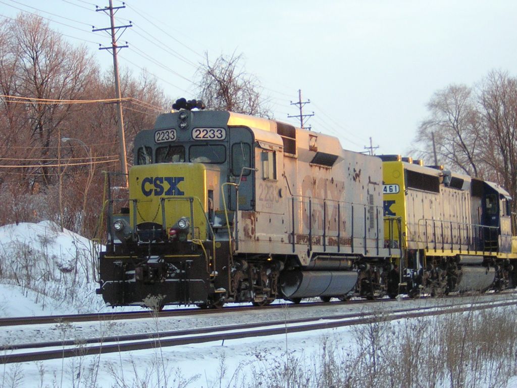 CSXT 2233