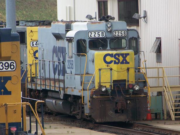 CSXT 2258