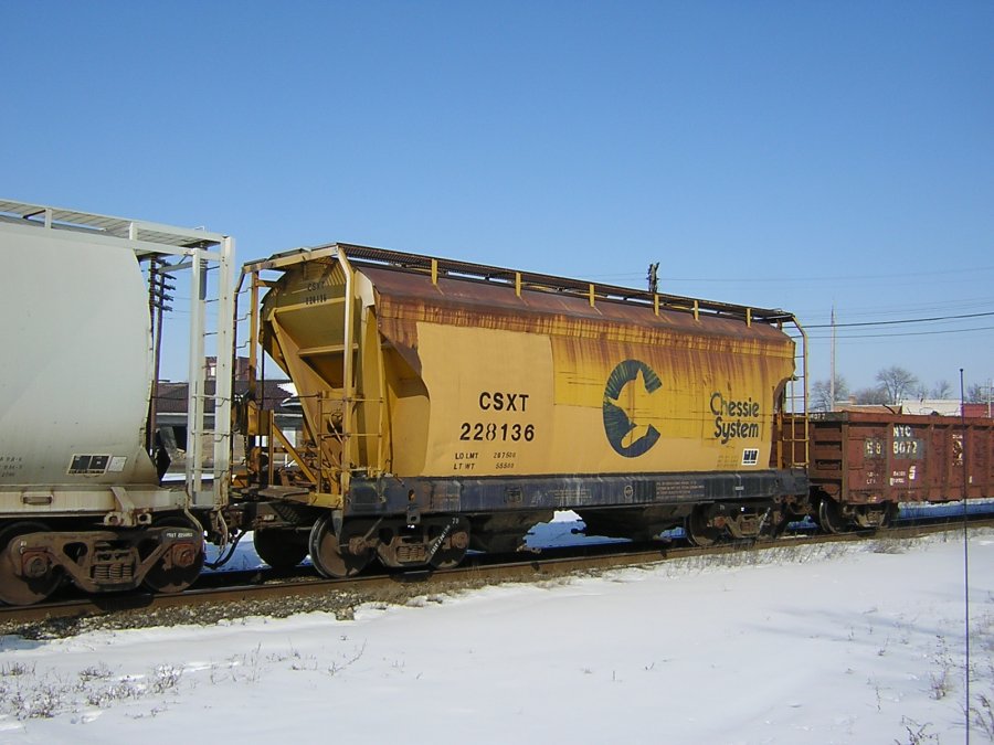 CSXT 228136