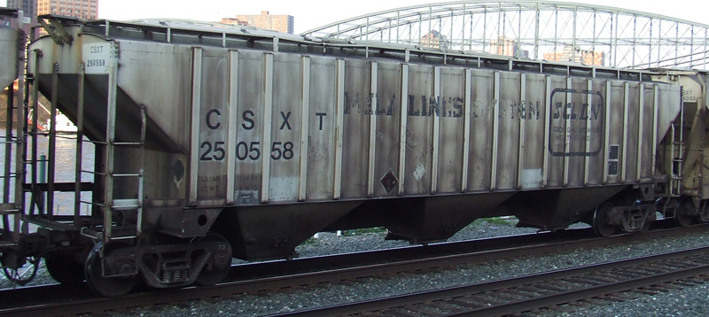 CSXT 250558