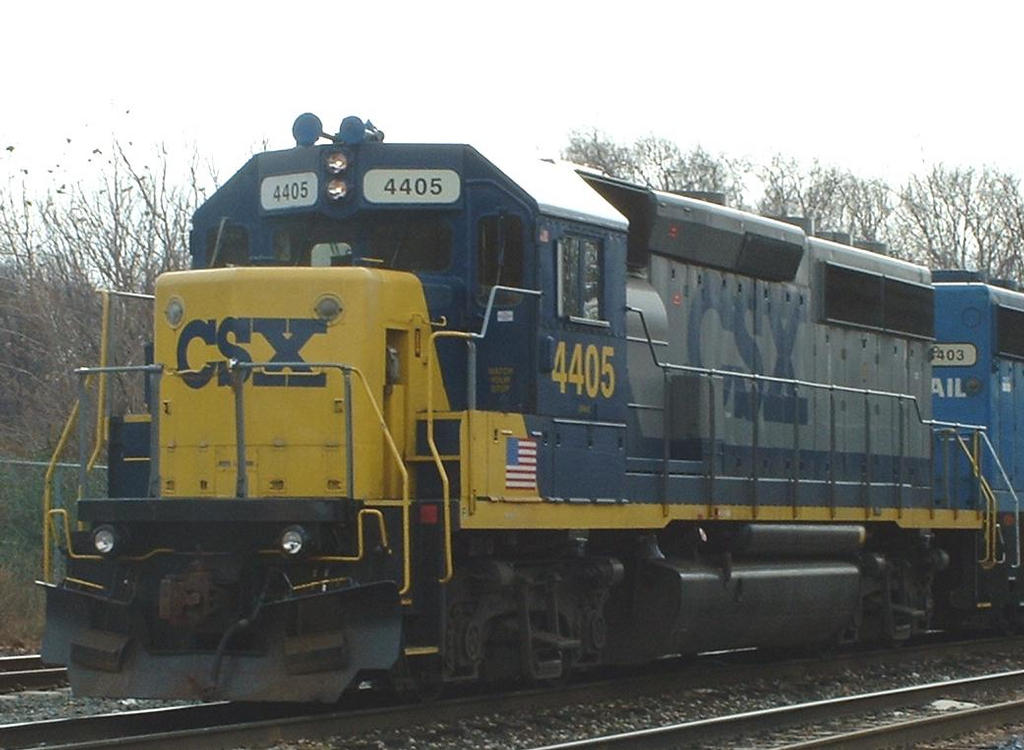 CSXT 4405