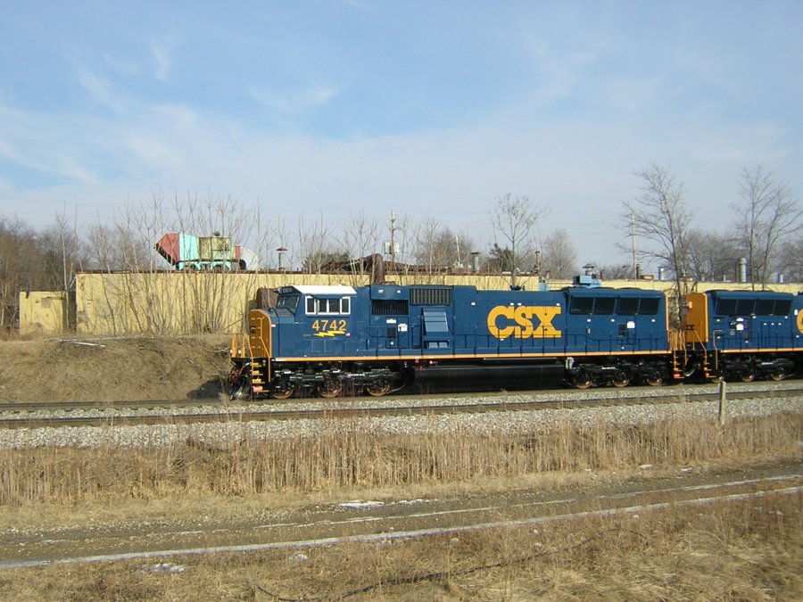 CSXT 4742