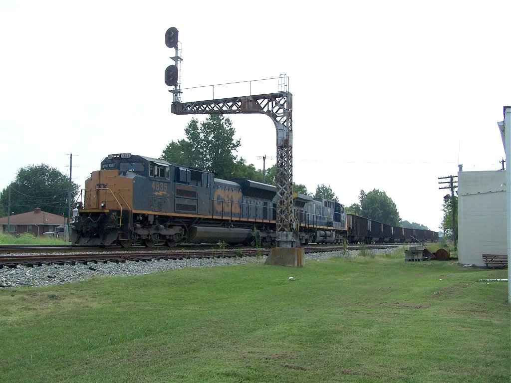 CSXT 4835