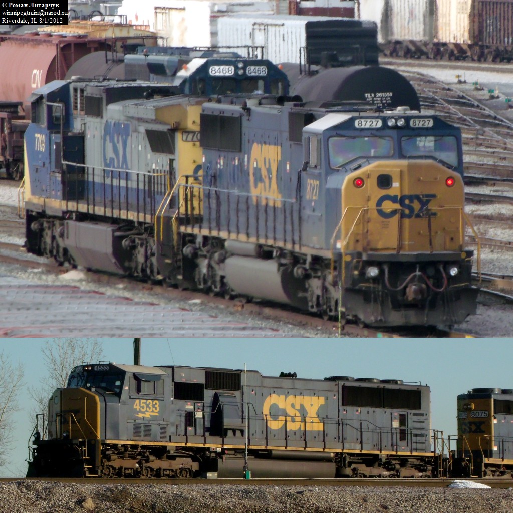 CSXT 710s