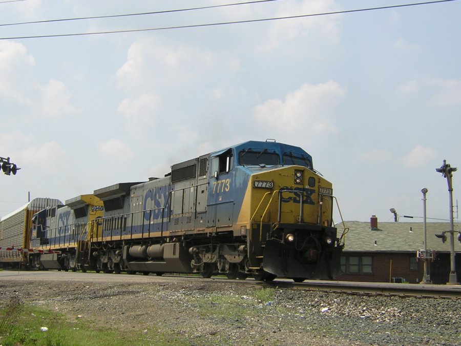 CSXT 7773