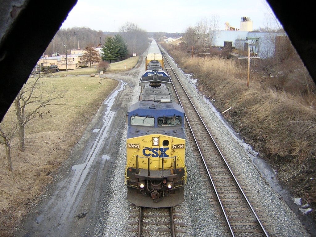 CSXT 7825