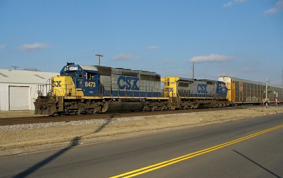 CSXT 8473