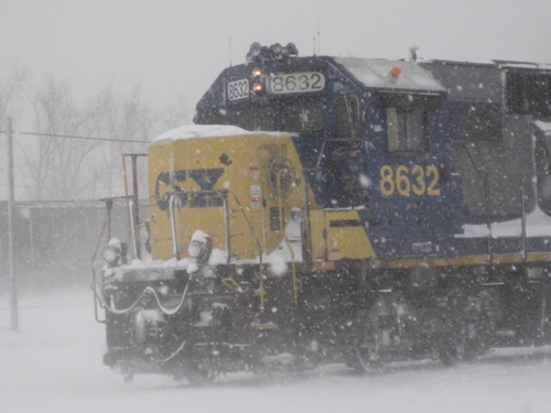 CSXT 8632