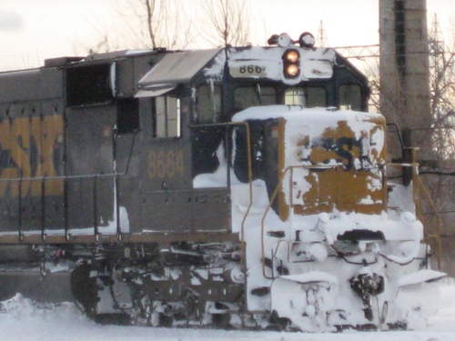 CSXT 8664