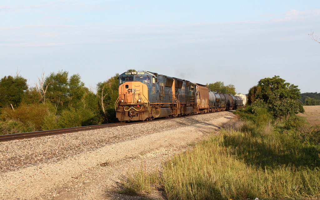 CSXT at Dalbow Road