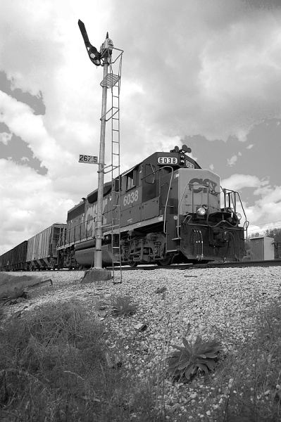 CSXT J781 at Leipsic,IN