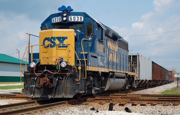 CSXT J781 at Mitchell,IN