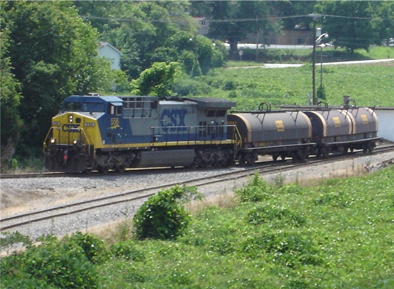 CSXT Local in Spartanburg, SC