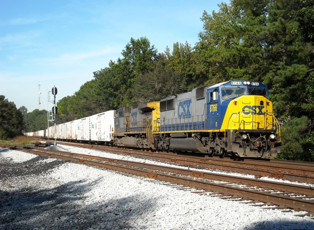 CSXT Manchester Sub Division