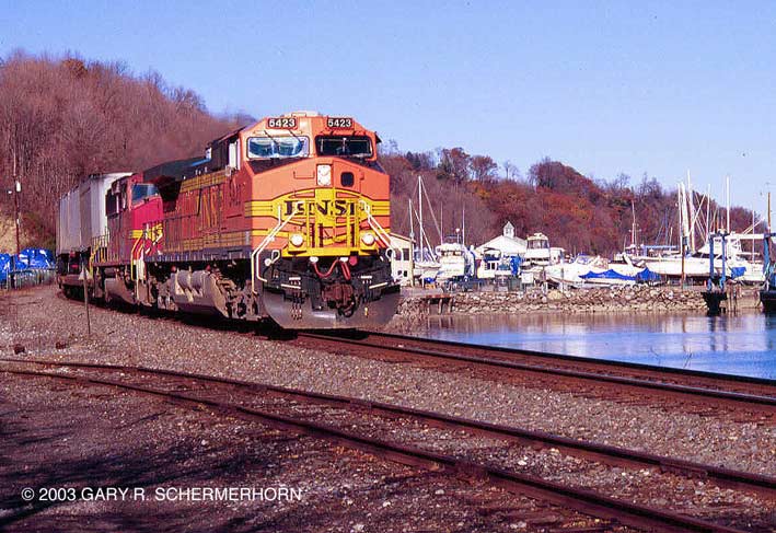 CSXT Q-110 @ Marlboro NY