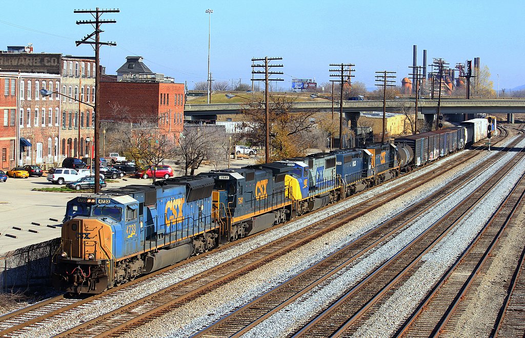 CSXT'S Atlanta Division Boyles Terminal Sub