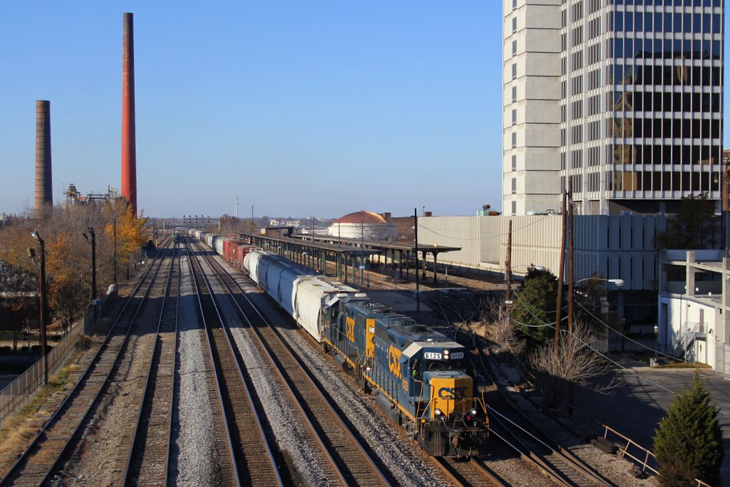 CSXT'S Atlanta Division Boyles Terminal Sub
