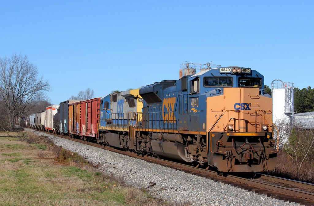 CSXT'S Atlanta Division Lineville Sub