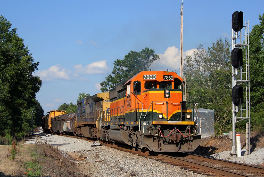 CSXT'S Atlanta Division Lineville Sub