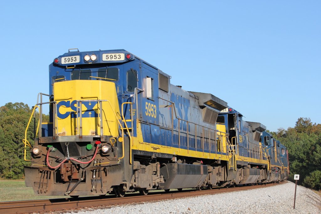 CSXT'S Atlanta Division Lineville Sub