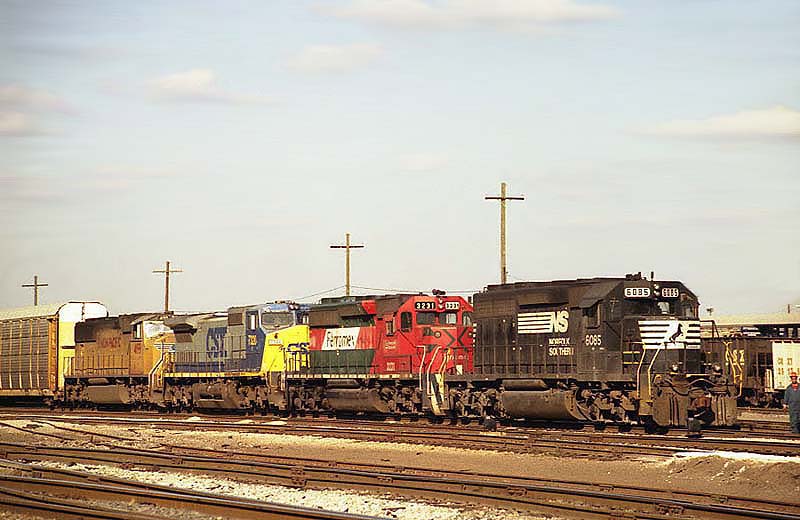 CSXT'S Boyles Terminal Sub