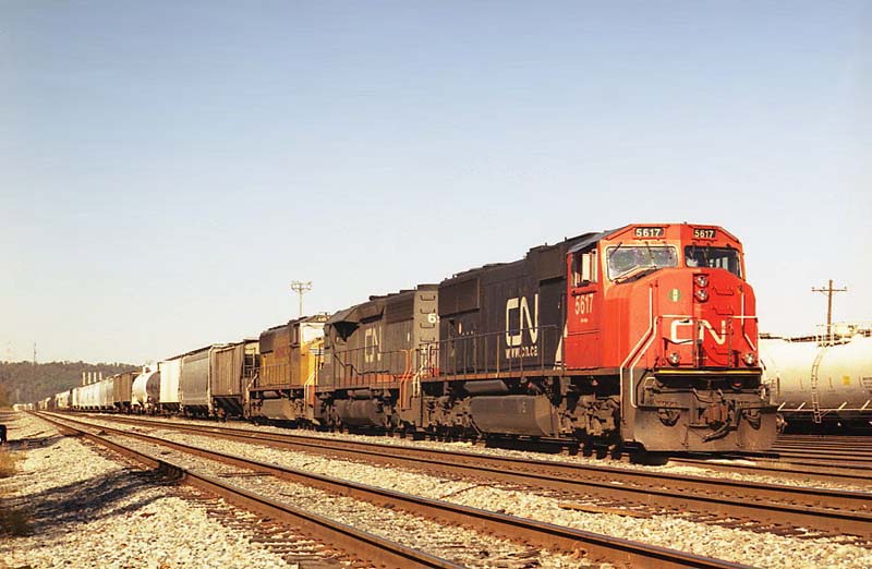 CSXT'S Boyles Terminal Sub