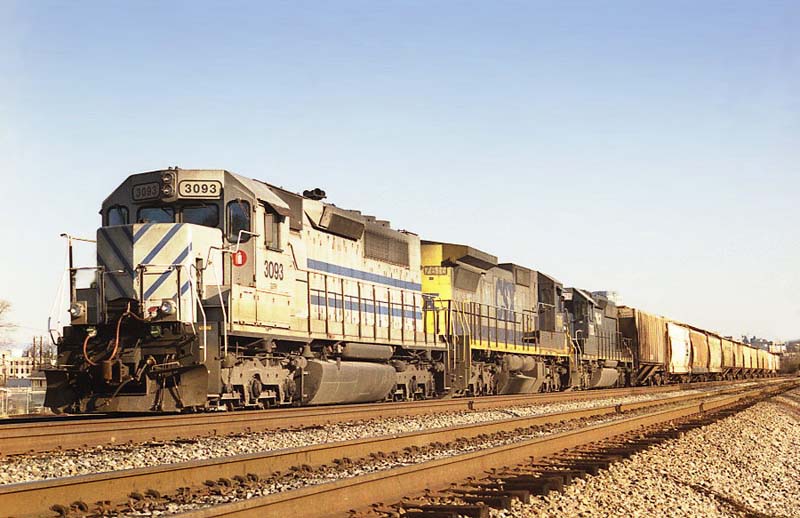CSXT'S Boyles Terminal Sub