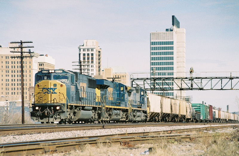 CSXT'S Boyles Terminal Sub