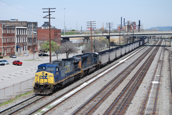 CSXT'S Boyles Terminal Sub