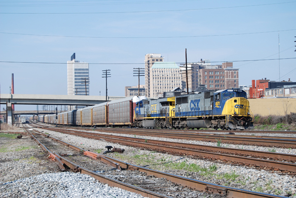 CSXT'S Boyles Terminal Sub